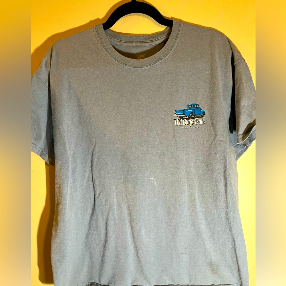 Old Guys Rule Truck T-Shirt